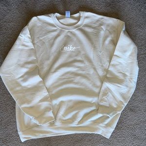 Nike custom crewneck